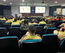 Evento marca início da operação de prevenção e combate a incêndios florestais no Paraná