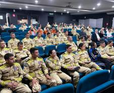 Evento marca início da operação de prevenção e combate a incêndios florestais no Paraná