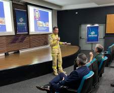 Evento marca início da operação de prevenção e combate a incêndios florestais no Paraná