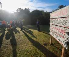 IAT capacita 65 voluntários para atuar em incêndios em Unidades de Conservação