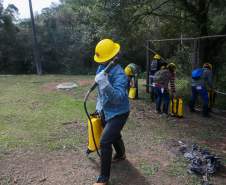 IAT capacita 65 voluntários para atuar em incêndios em Unidades de Conservação