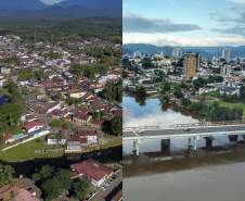 Governo Federal adia teste de alerta de desastres climáticos em Morretes e União da Vitória