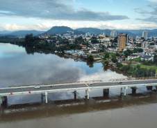 Governo Federal adia teste de alerta de desastres climáticos em Morretes e União da Vitória