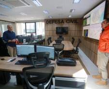 Defesa Civil Estadual recebe Plano de Integridade e Complaince elaborado pela Corregedoria-Geral do Estado 