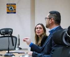 Defesa Civil Estadual recebe Plano de Integridade e Complaince elaborado pela Corregedoria-Geral do Estado 