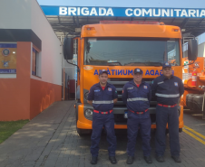 Agentes da Defesa Civil de Jandaia do Sul salvam bebê de engasgo