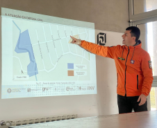 Defesa Civil Estadual participa de seminário internacional na Argentina