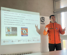 Defesa Civil Estadual participa de seminário internacional na Argentina