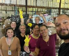 Voluntariado: conheça paranaenses que fazem a diferença em eventos extremos