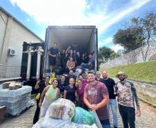 Voluntariado: conheça paranaenses que fazem a diferença em eventos extremos