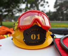 Capacete que será adquirido
