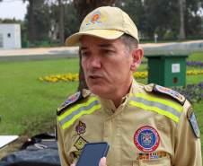 Comandante do Corpo de Bombeiros
