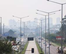 Estado de alerta: Paraná atinge momento mais crítico para casos de queimadas florestais
