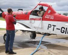 Governo do Paraná contrata aviões para reforçar combate a incêndios florestais