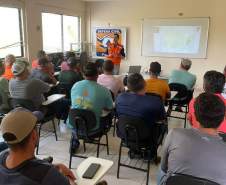Força-tarefa de combate a incêndios inicia treinamento de 600 brigadistas florestais