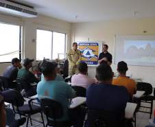 Força-tarefa de combate a incêndios inicia treinamento de 600 brigadistas florestais