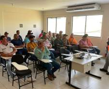 Força-tarefa de combate a incêndios inicia treinamento de 600 brigadistas florestais