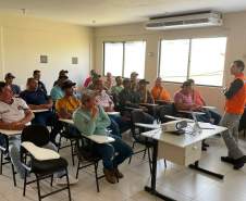 Força-tarefa de combate a incêndios inicia treinamento de 600 brigadistas florestais