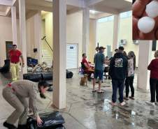 Chuvas: Defesa Civil enviará ajuda humanitária para Dois Vizinhos, no Sudoeste