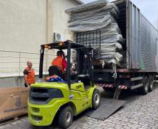 Governo do Paraná envia ajuda humanitária para General Carneiro
