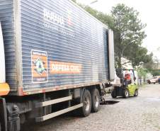 Governo do Paraná envia ajuda humanitária para General Carneiro