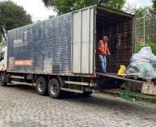 Governo do Paraná envia ajuda humanitária para General Carneiro