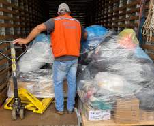 Governo do Paraná envia ajuda humanitária para General Carneiro