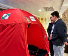 No Cosud, Paraná apresenta projeto para acolhimento emergencial em calamidades