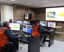 Chuvas ultrapassam 100 mm em várias cidades no sábado e Defesa Civil registra ocorrências