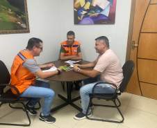 Defesa Civil visita 32% dos municípios com novos prefeitos