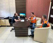 Defesa Civil visita 32% dos municípios com novos prefeitos