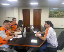 Defesa Civil visita 32% dos municípios com novos prefeitos