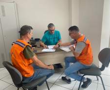 Defesa Civil visita 32% dos municípios com novos prefeitos