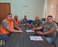 Defesa Civil visita 32% dos municípios com novos prefeitos