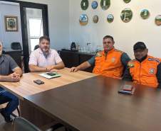 Defesa Civil visita 32% dos municípios com novos prefeitos