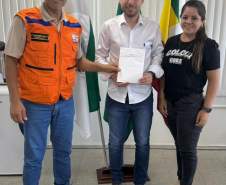 Defesa Civil visita 32% dos municípios com novos prefeitos