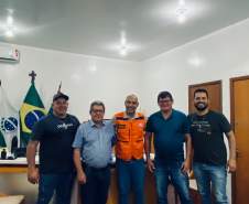 Defesa Civil visita 32% dos municípios com novos prefeitos