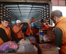 Rede de ajuda humanitária fortaleceu envio de auxílio aos atingidos por calamidades