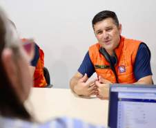 Defesa Civil instala base no Litoral para auxiliar prefeituras na estação das chuvas