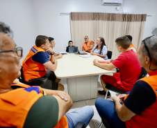 Defesa Civil instala base no Litoral para auxiliar prefeituras na estação das chuvas
