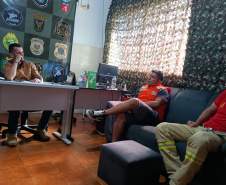 Defesa Civil Estadual orienta municípios com novos prefeitos sobre estrutura de apoio