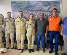 Defesa Civil Estadual orienta municípios com novos prefeitos sobre estrutura de apoio