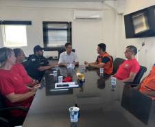 Defesa Civil Estadual orienta municípios com novos prefeitos sobre estrutura de apoio