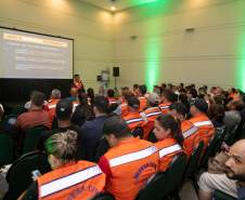 Defesa Civil prepara coordenadores municipais para enfrentar desastres no Paraná
