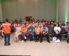 Defesa Civil prepara coordenadores municipais para enfrentar desastres no Paraná