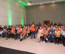 Defesa Civil prepara coordenadores municipais para enfrentar desastres no Paraná