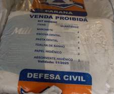 Após chuvas, Defesa Civil estadual envia material para apoio a Morretes e Antonina