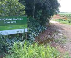 Com orientação e auxílio da Defesa Civil Estadual, Dois Vizinhos reconstrói seis pontes
