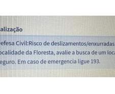 Com chuvas, Defesa Civil emite alerta para Morretes; Litoral tem força-tarefa para atendimentos