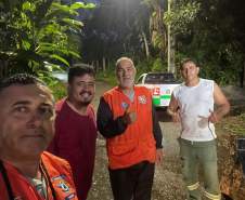 Chuvas intensas: Defesa Civil emite alerta via Cell Broadcast para moradores de Guaratuba